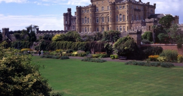 Culzean Castle in South Ayrshire, Scotland