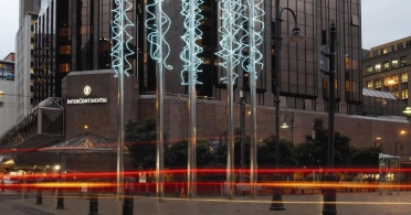 Intercontinental Wellington - exterior 