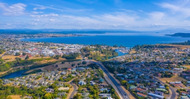 Lake Taupo, New Zealand
