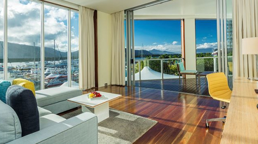 Shangri La - room