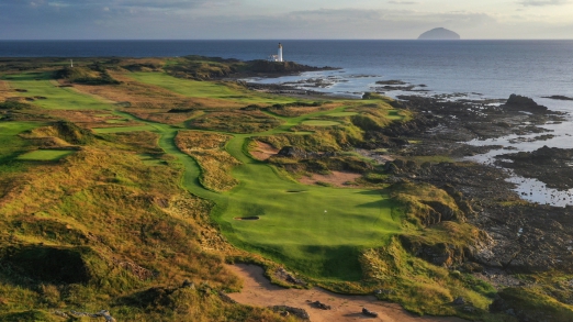 Turnberry - Ailsa Course by Gary Lisbon
