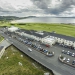 Inishowen Gateway - aerial exterior