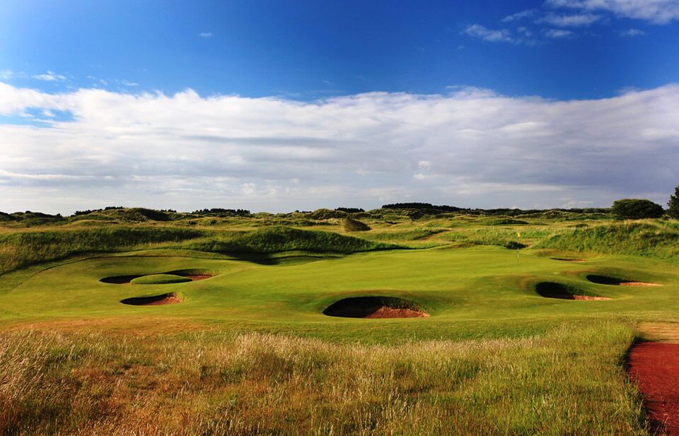 Royal Birkdale Golf Club by Gary Lisbon