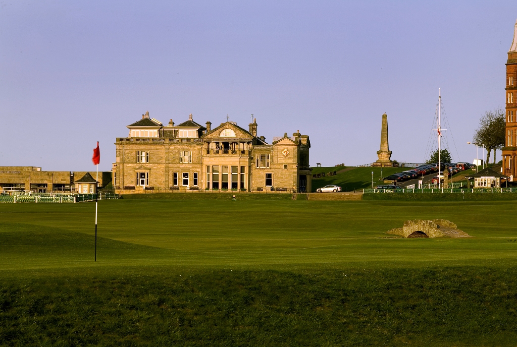 The Old Course by Russell Kirk