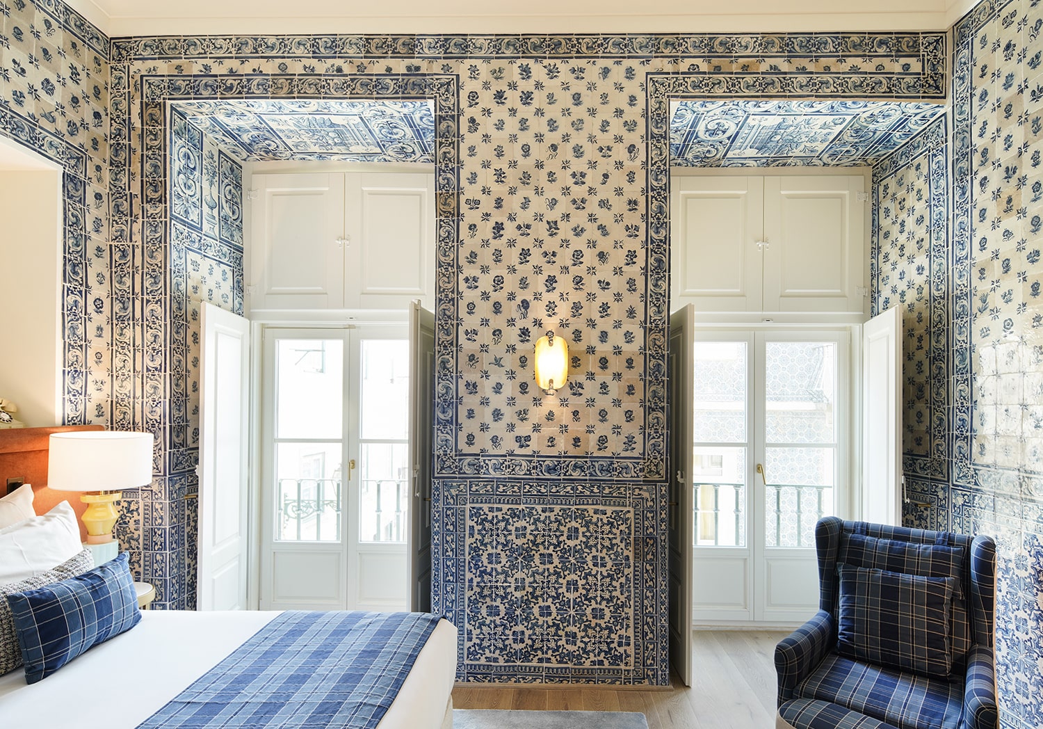 Palacio Ludovice - Bedroom