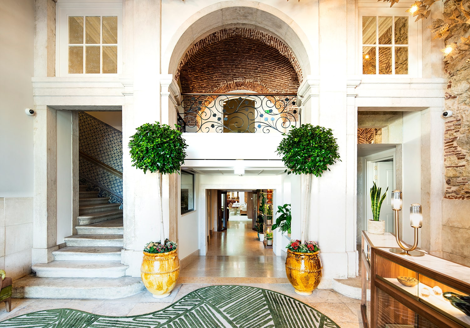 Palacio Ludovice - Lobby