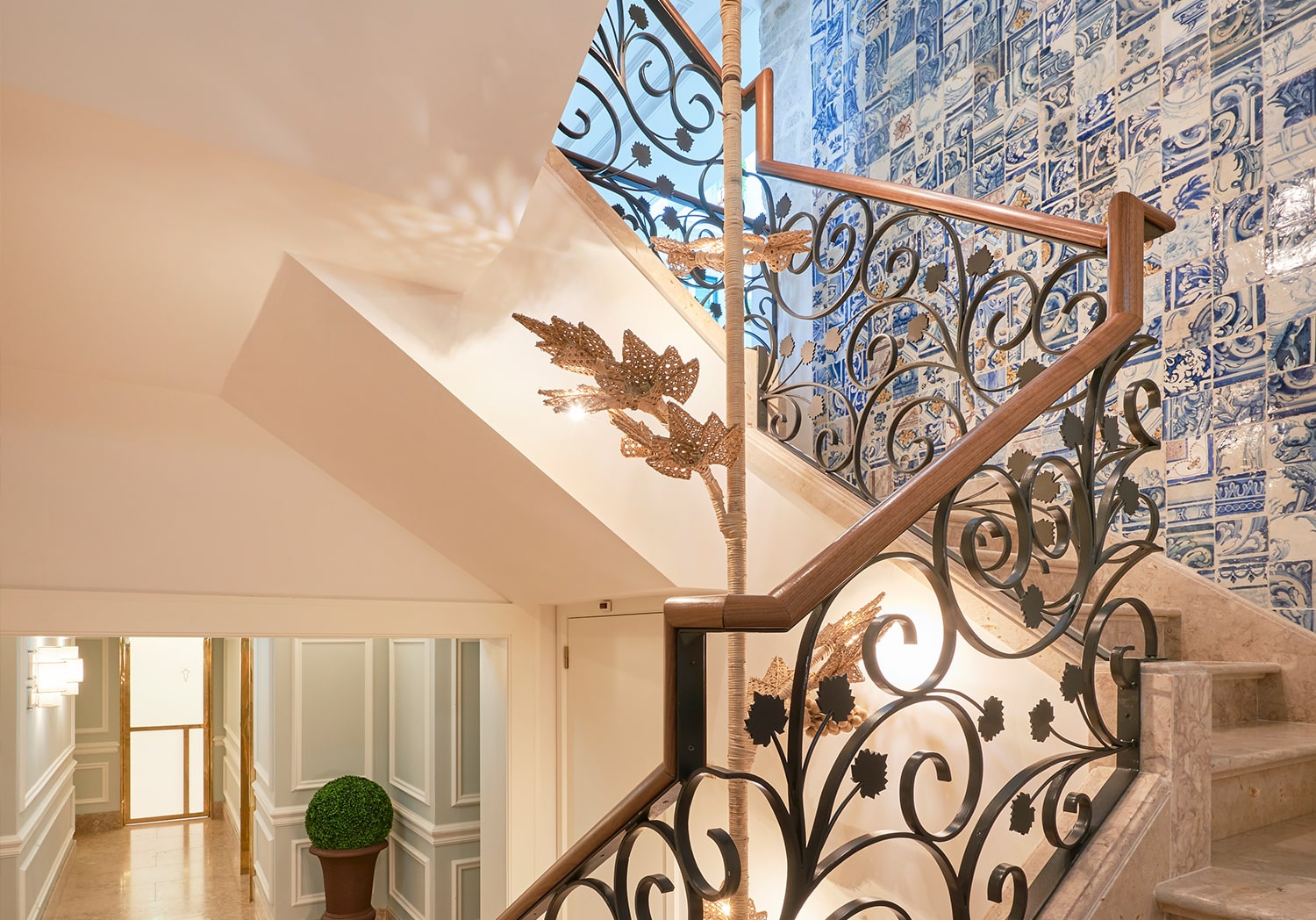 Palacio Ludovice - Stairwell