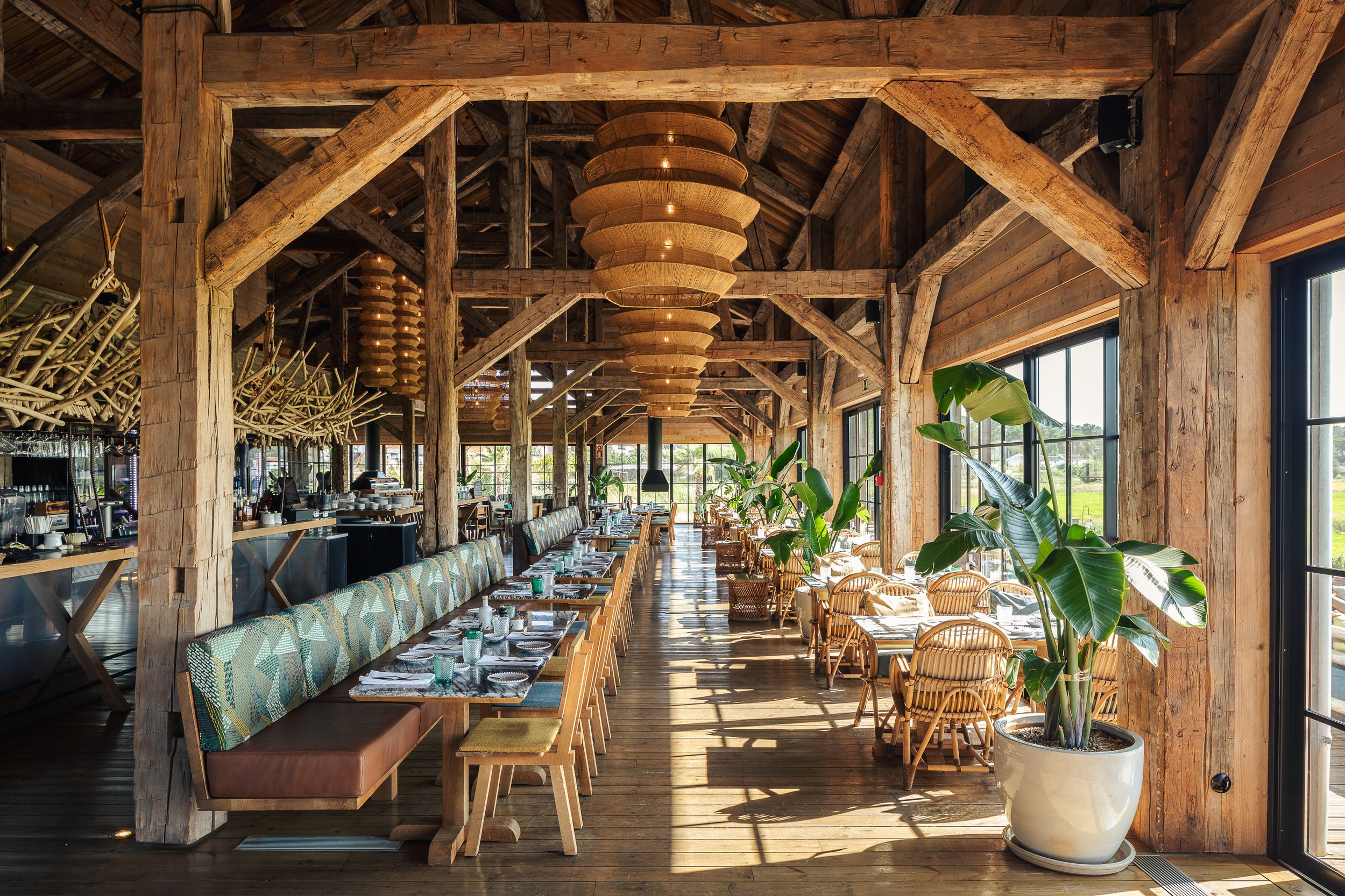 Quinta da Comporta Restaurant