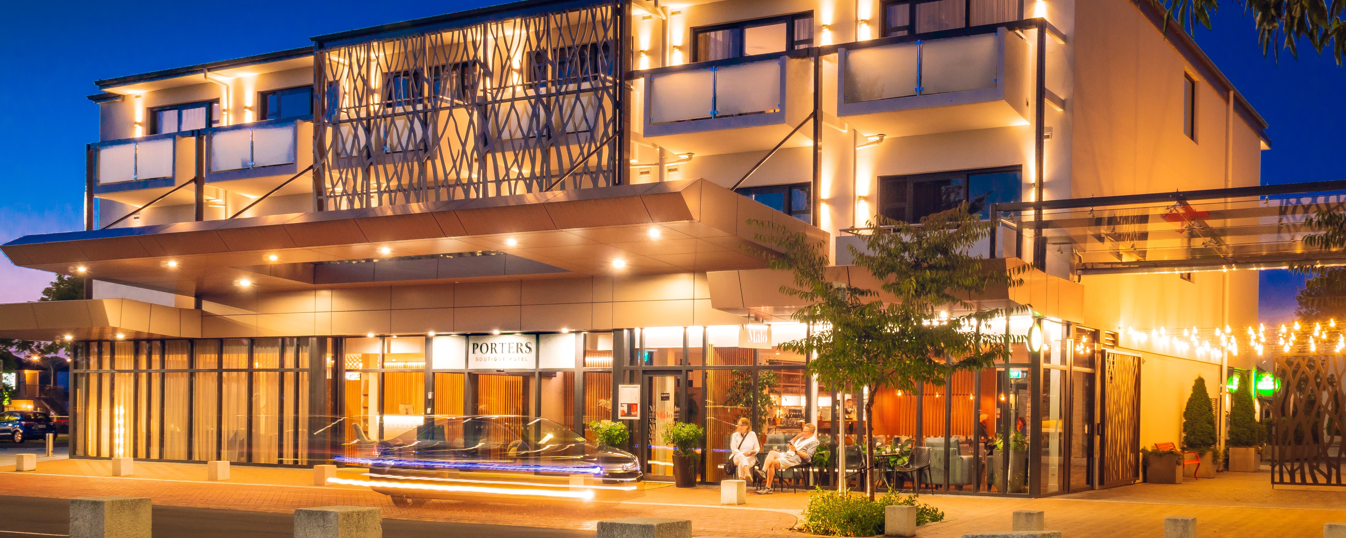 Porters Boutique Hotel, New Zealand