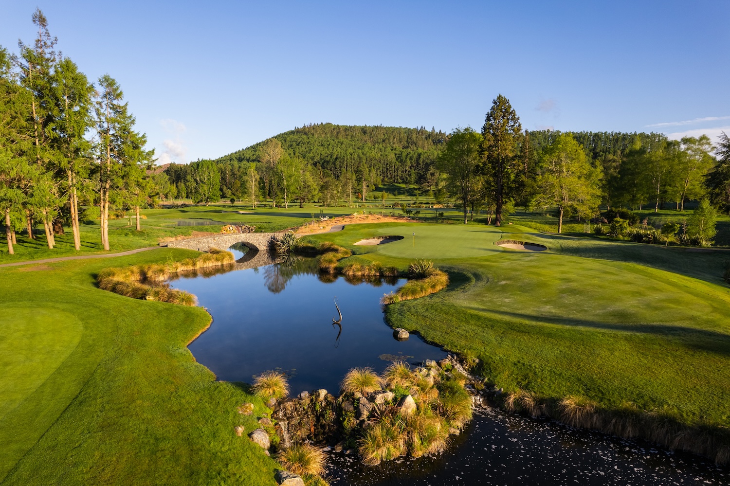 Wairakei Golf + Sanctuary