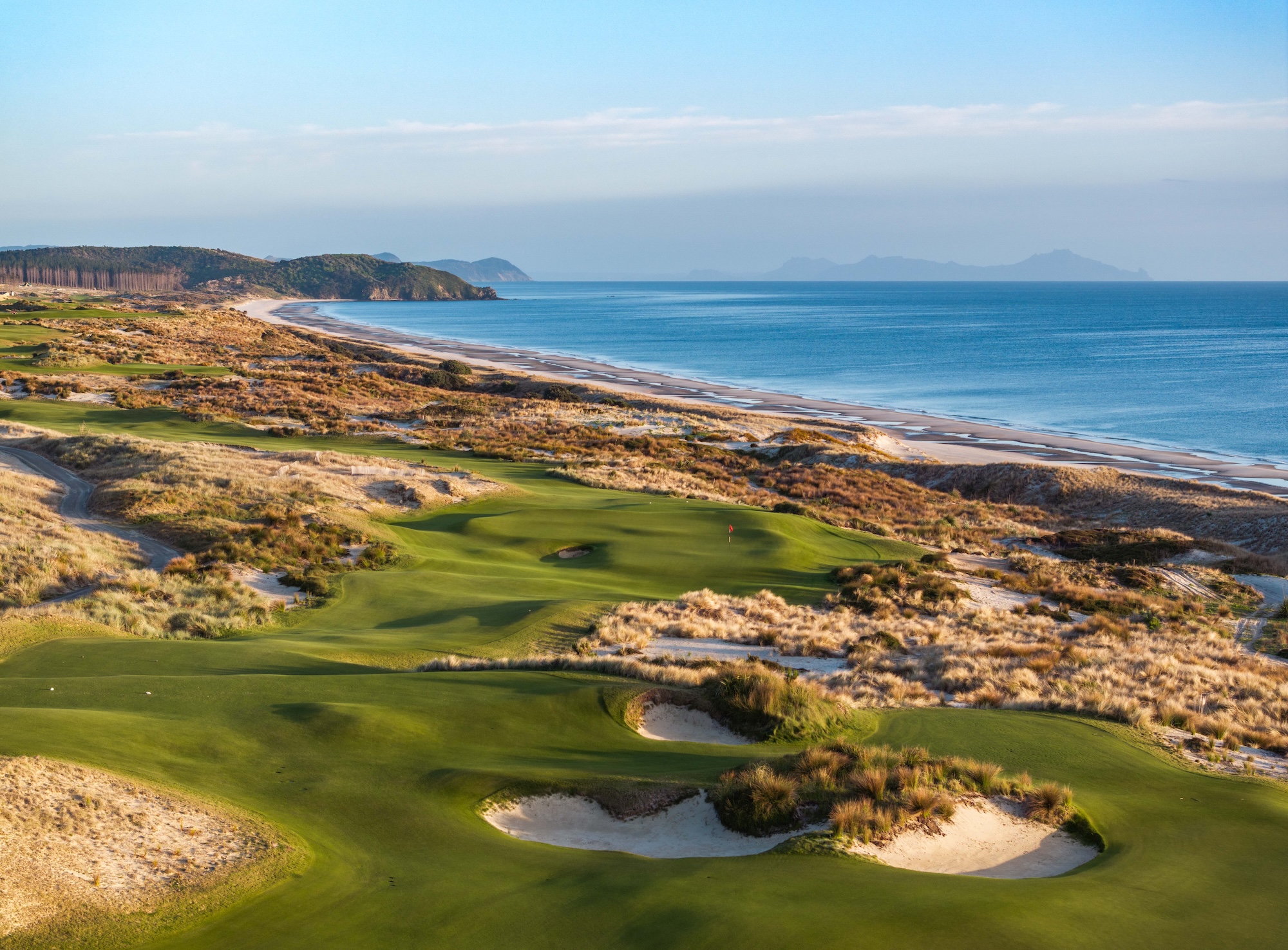 Te Arai Links - South Course by Ricky Robinson