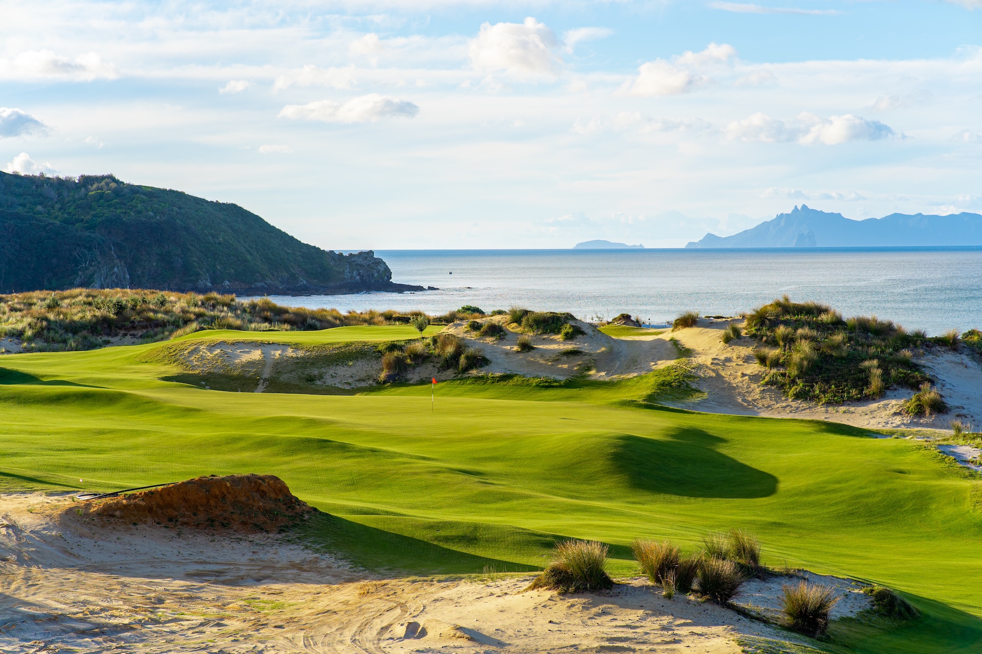 Te Arai Links - North Course by Ricky Robinson