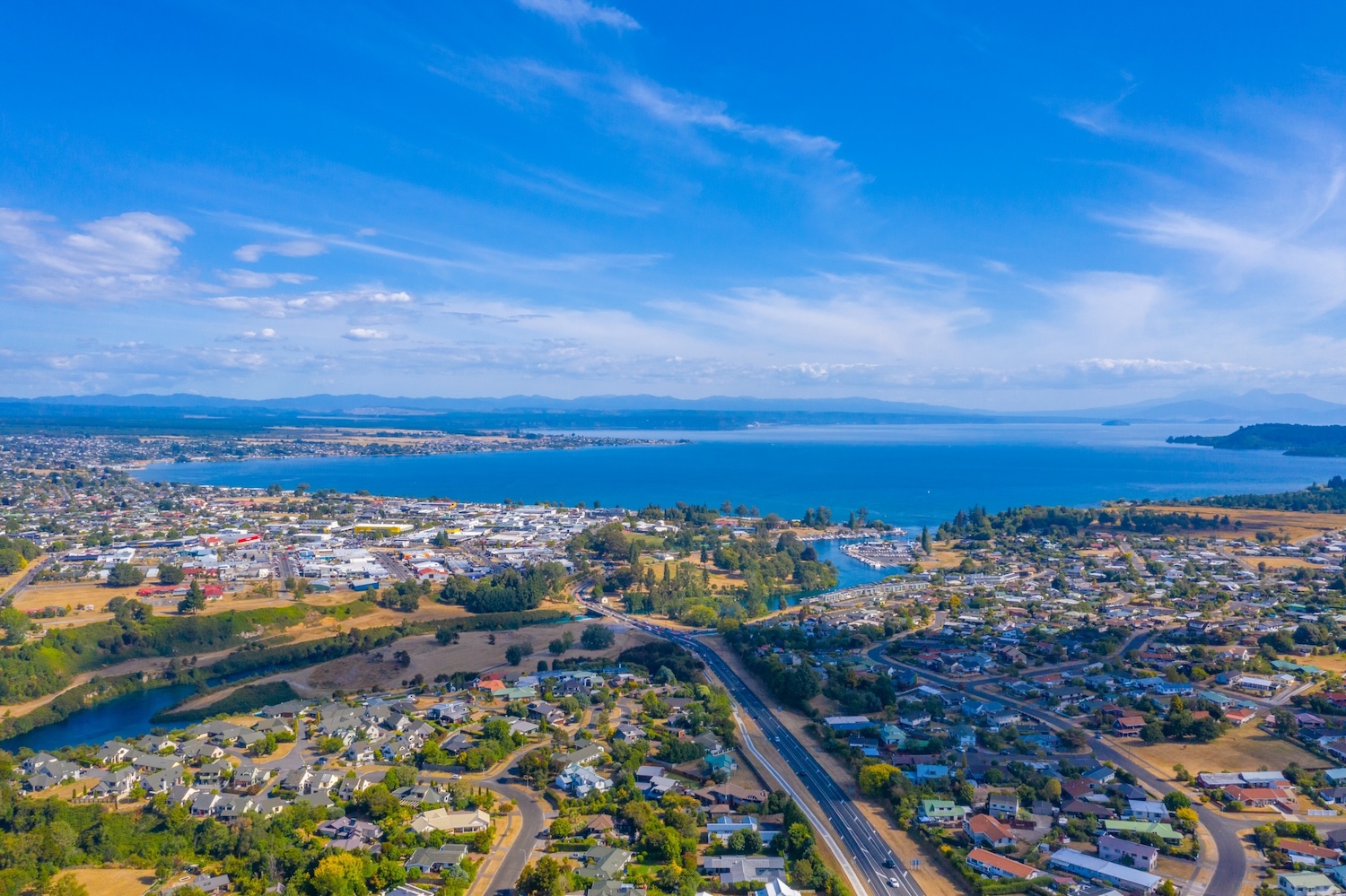 Lake Taupo, New Zealand