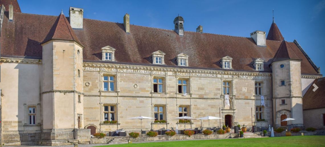 Chateau de Chailly - exterior