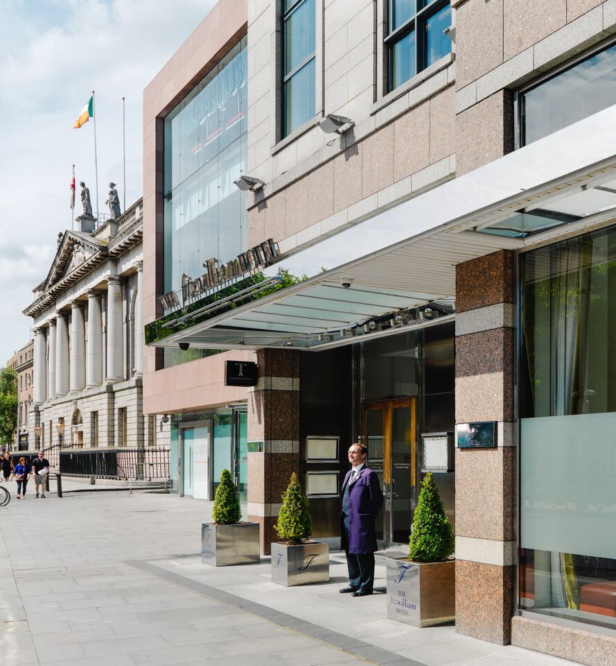 Fitzwilliam Hotel - exterior