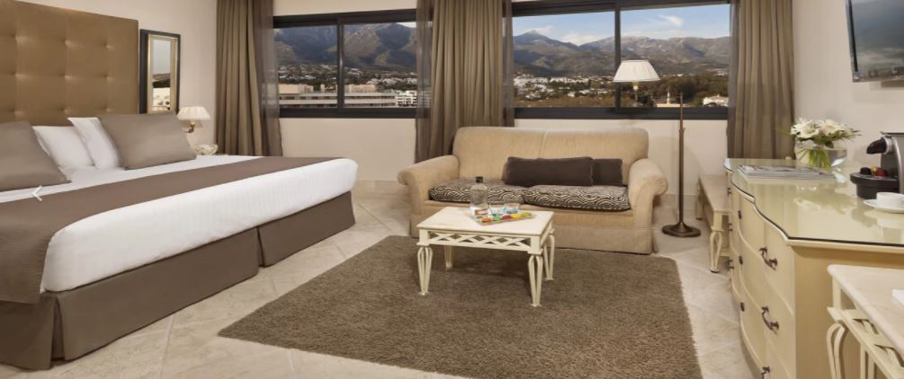 Gran Melia - mountain view room