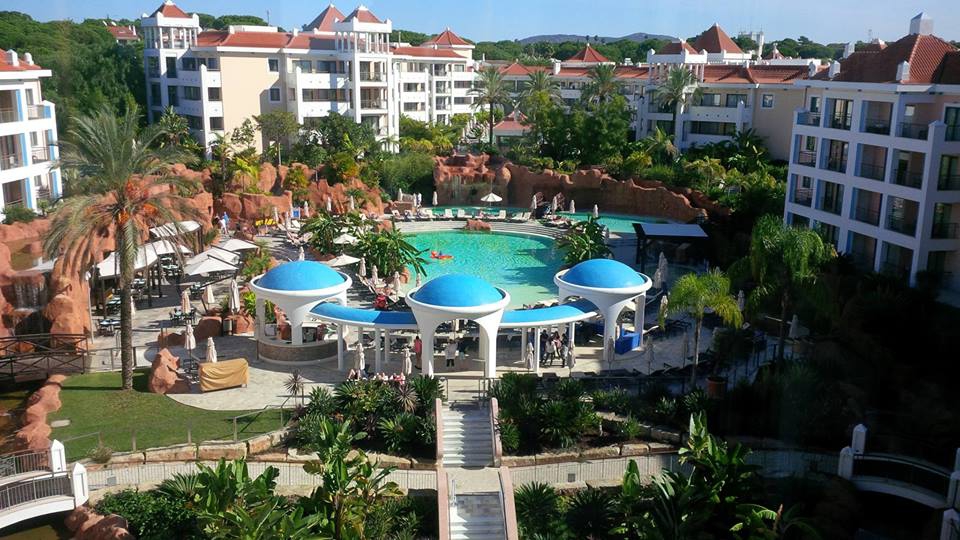 Hilton Vilamoura - aerial 