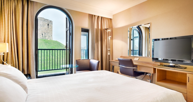 Hilton York - bedroom