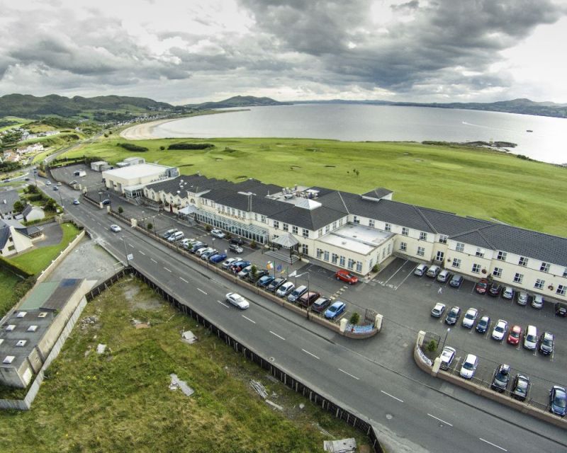 Inishowen Gateway - aerial exterior