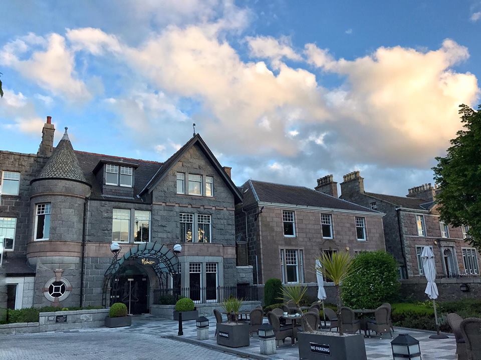 Malmaison Aberdeen - exterior 