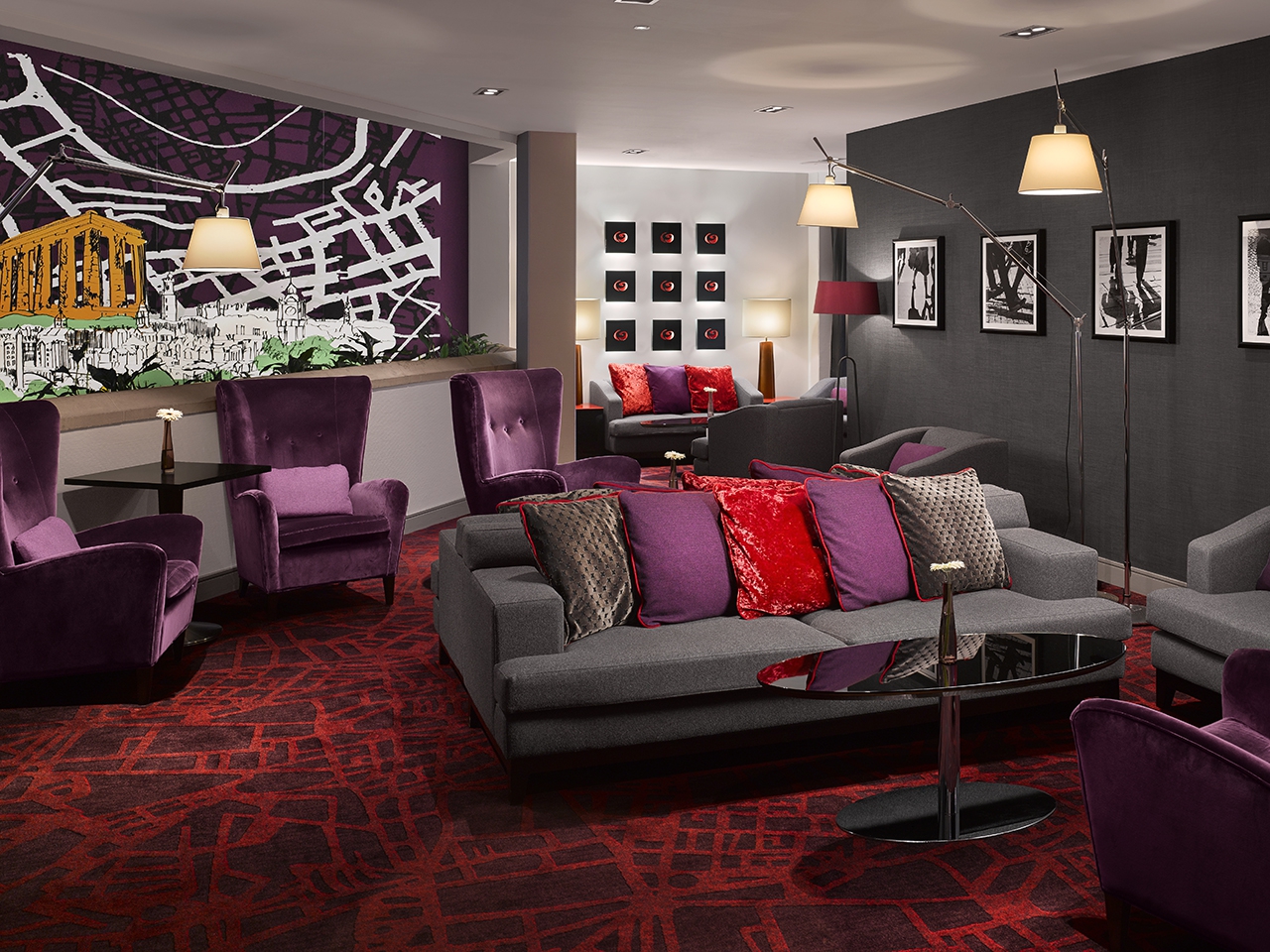 Radisson Blu Hotel Edinburgh - lobby