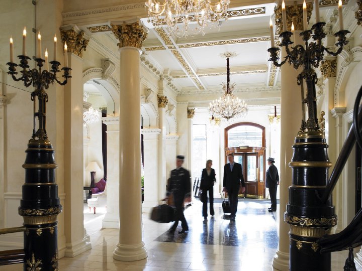 Shelbourne Dublin - lobby 