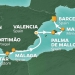 <h2>2019 Iberian Peninsula Golf Cruise</h2>8 Nights | 5 Rounds | Lisbon to Barcelona | May 3 – 11
