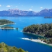 View of Lake Nahuel Huapi from Victoria Island, Patagonia