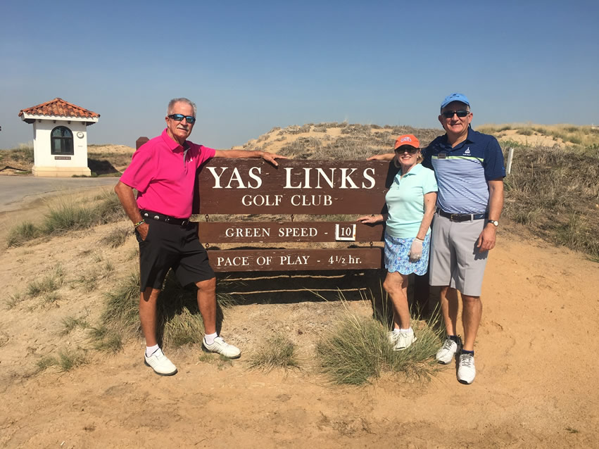 <h2>2018 Arabian Gulf Golf Cruise</h2>10 Nights | 5 Rounds | Dubai to Dubai | November 10 - 20