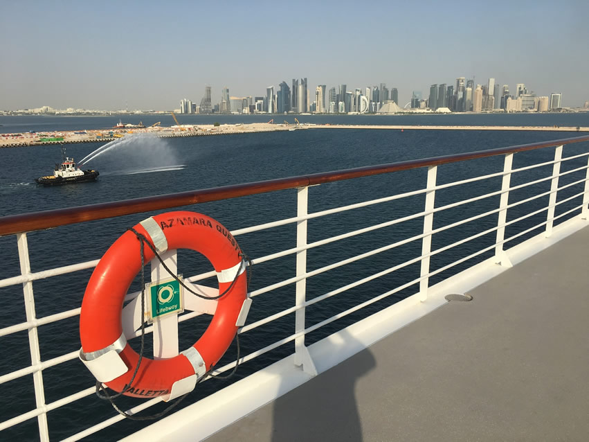 <h2>2018 Arabian Gulf Golf Cruise</h2>10 Nights | 5 Rounds | Dubai to Dubai | November 10 - 20