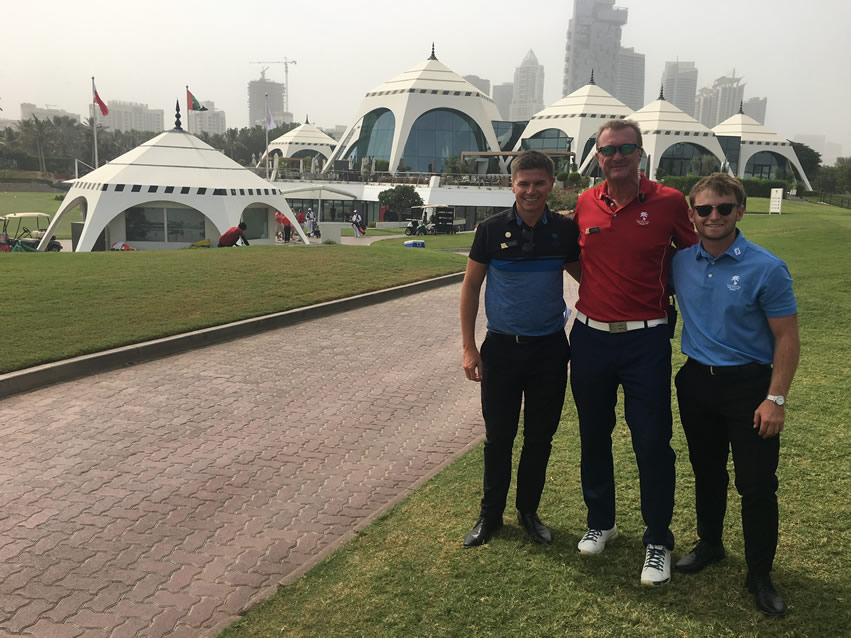 <h2>2018 Arabian Gulf Golf Cruise</h2>10 Nights | 5 Rounds | Dubai to Dubai | November 10 - 20