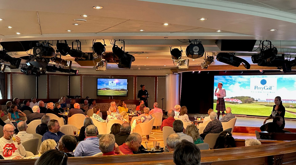 <h2>The 2023 British Isles Golf Cruise & The 151st Open</h2>12 Nights | 3-6 Rounds | Dublin - Edinburgh | July 20 – August 1 