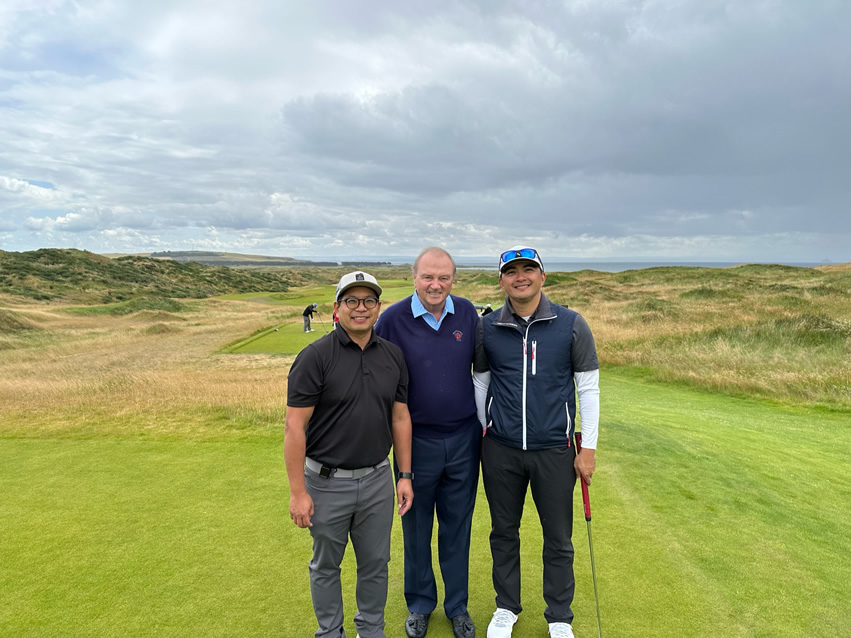 <h2>The 2023 British Isles Golf Cruise & The 151st Open</h2>12 Nights | 3-6 Rounds | Dublin - Edinburgh | July 20 – August 1 