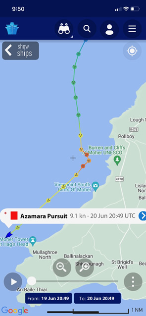 <h2>2023 June Irish Links Golf Cruise</h2>11 Nights | 3-6 Rounds | Dublin - Southampton | June 13 - 24